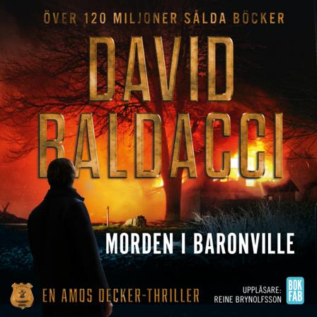Morden i Baronville - Bok av David Baldacci - CD-Audio