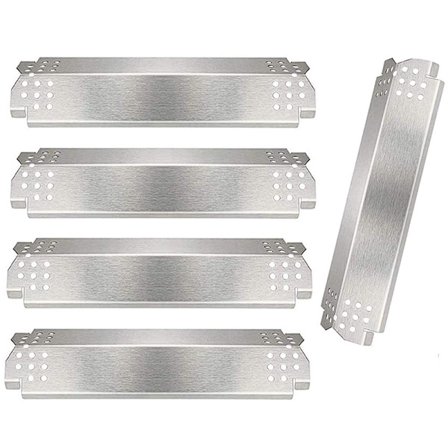 5 Stk. Varmeplade Udskiftning til Gasgrill - Sølv