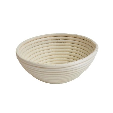 22X8.5cm Hævningskurv, Brød Hævningskurv Linned Surdejsbrød Bagetilbehør