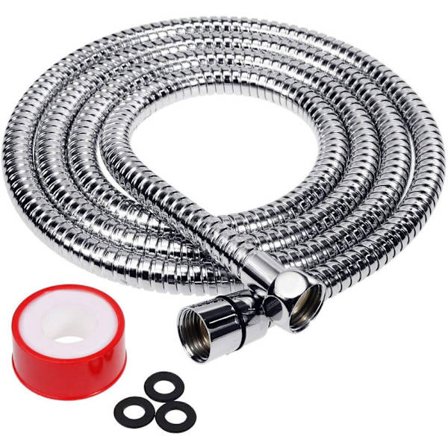 Flexibel slang 2,0 m Rostfritt stålrör
