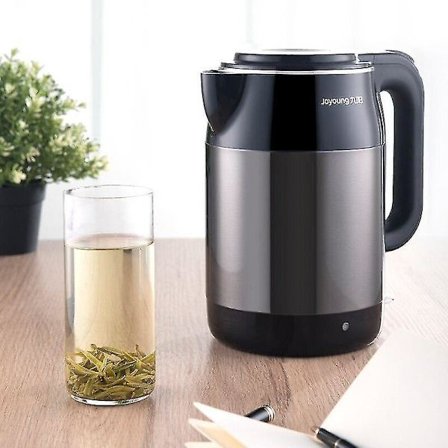 Sähköinen vedenkeitin 304 ruostumattomasta teräksestä Kotikäyttöön