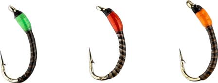 Ifish Pimpelräkor 3-Pack baits Multi-colored OneSize
