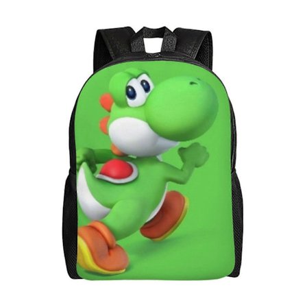 j89 Yoshi Reppu työhön ja matkustamiseen, tyylikäs päiväreppu PVC-pohjalla, suuri laukku kannettavalle tietokoneelle ja iPadille y89