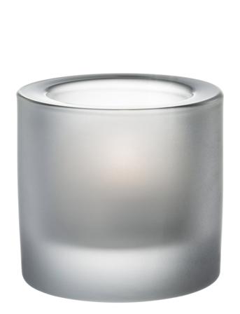Kivi Teal.candleh. 60Mm Home Decoration Candlesticks & Tealight Holders Tealight Holders Nude Iittala