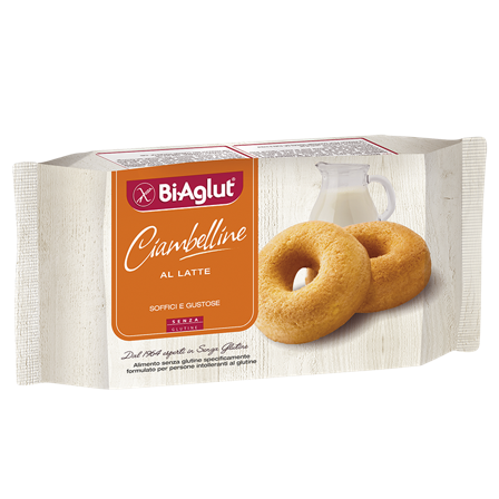 Biaglut Ciambellina Latte 180g