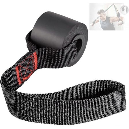 Kestävä oven ankkuri turvallisella kiinnityksellä vastuskuminauhoille, ihanteellinen kuntoharjoitteluun