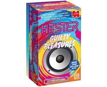 Hitster Guilty Pleasures (Nordic) - Hitster Guilty Pleasures