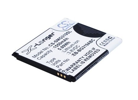 Batteri for SmartPhone, Mobil for Samsung SM-G3139D, Galaxy Ace 4 CDMA, SM-G310A og andre.