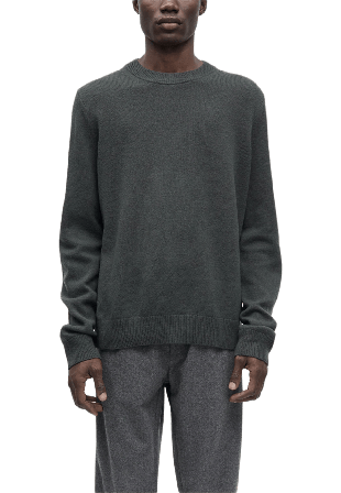 SAMSOE Isak Knit Sweater 15010 Tröjor Herr Grön L