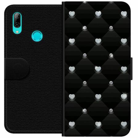 Huawei P Smart 2019 Plånboksfodral Bling Heart