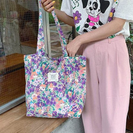 Lerretsvesker Skulderveske 3 3