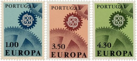 Portugal 1967 - MICHEL 1026/1028 - Postfrisk