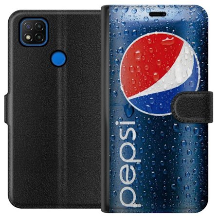 Yhteensopiva Lompakkokotelo Xiaomi Redmi 9C Pepsi Can