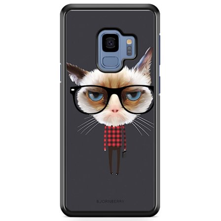 Bjornberry Skal Samsung Galaxy S9 - Hipster Katt