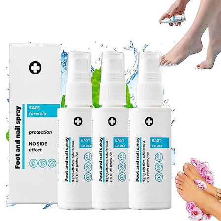 Fot- och nageldimma, naturlig kraftfull fotvård