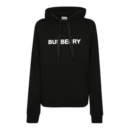 Burberry, Hoodies Czarny, Kobieta, Rozmiar: L