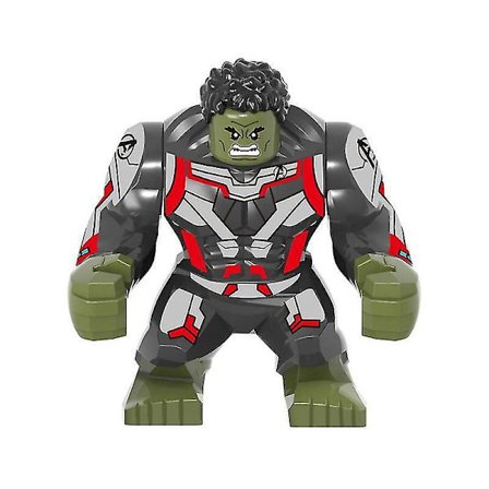 Super-heros Anti-hulk Big Size Anime Figures Action Building Block Bricks Toys For Children
