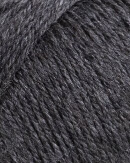 Lanka Merino Mini 50 g Tumman harmaa