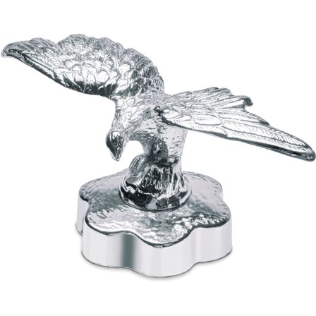 La pavoni Silver Eagle dekorasjonsfigur' - 'Sølv