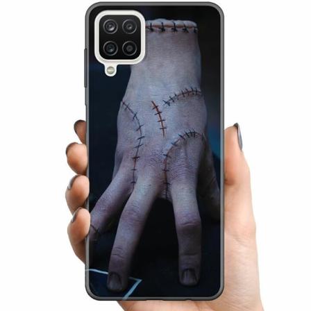 Samsung Galaxy A12 Tpu Mobilskal Wednesday Addams