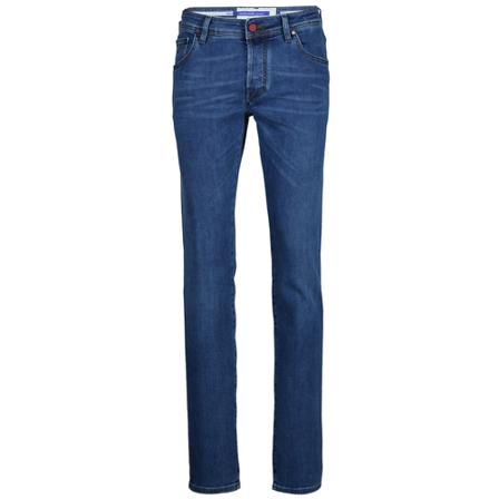 Jacob Cohën Slim-fit Jeans blå, Herr, Herr, Storlek: W35
