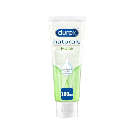 Durex Naturals Gel Pure Lubrificante 100ml Intimità Naturale