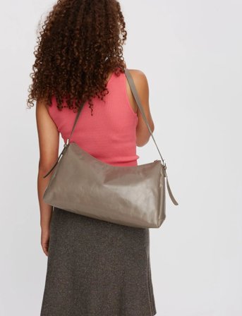 Adax Milano Shoulder Bag Emilie - Beige - ONE SIZE