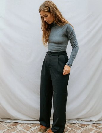 MarMar Copenhagen Petra W L - Black - L