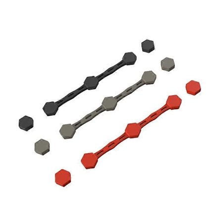 2025 Airfryer Magnet Silikonspenne for å Holde Nede Airfryer Bakepapir Lås (FMY)