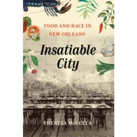 Insatiable City (häftad, eng)