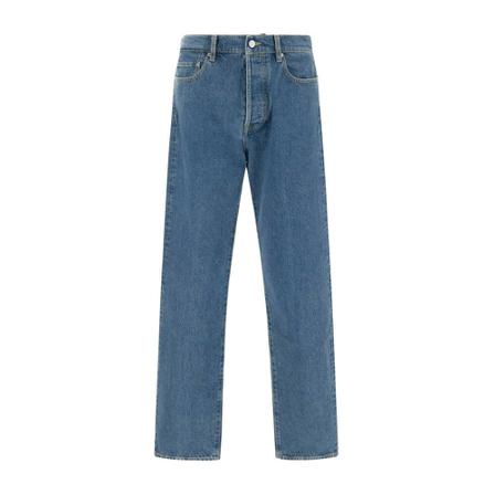 Kenzo Straight Fit Jeans , Blauw , Heren , Maat: W34