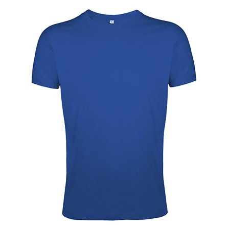SOLS Herr Regent Slim Fit Kortärmad T-shirt M Royal Blue