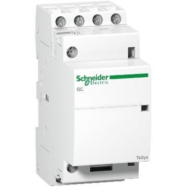 Schneider Electric GC2540M5 Kontaktor 220/240,V 50Hz 4SL, Elfordeling & strømforsyning