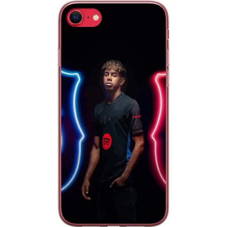 Kompatibelt Mobilskal till Apple Apple iPhone SE (2022) Yamal Fotboll FC Barcelona Ung Talang Spelare Spanien
