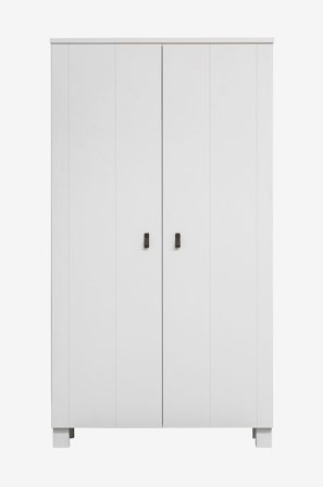 WOOOD - Vaatekaappi Ties - Valkoinen - Vaatekaapit - - Homeroom