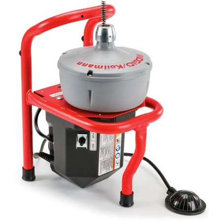 Ridgid K-40-AF Rensemaskin 175 W, VVS-utstyr