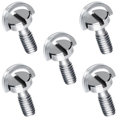 1/4" Tommer Rustfrit Stål Skrue Kamera Monteringsskrue, Kamera Kamera Støtte Stativbakke