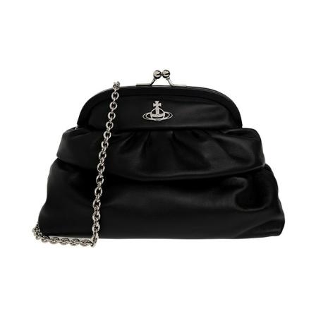 Vivienne Westwood, Cross Body Bags Zwart, Dames, Maat:ONE Size