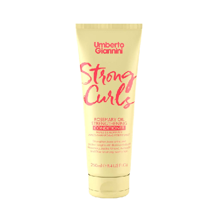 Umberto Giannini Strong Curls Conditioner Balsam Unisex 250 ML