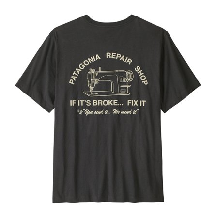 Patagonia M's Repair Shop T-Shirt INBK - L