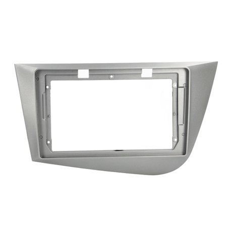 Dash Radio Fascia Stereo Radio Monteringsramme Udskiftning til SEAT ALTEA 2004‐2015 9in