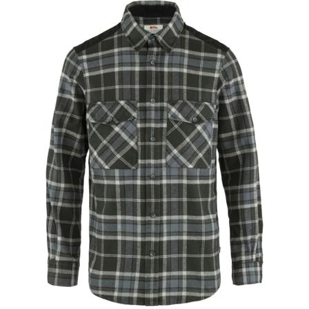 Fjällräven Men's Övik Twill Shirt Men long-sleeved shirts Black M