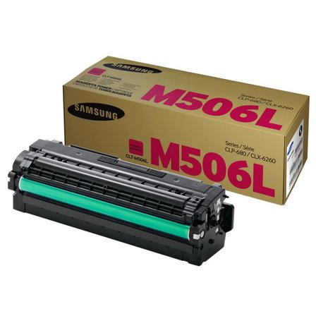 SAMSUNG Toner, CLT-M506L, 305A, magenta, singelförpackning - Lyreco - Toner och bläck - Tonerkassetter - Toner Samsung