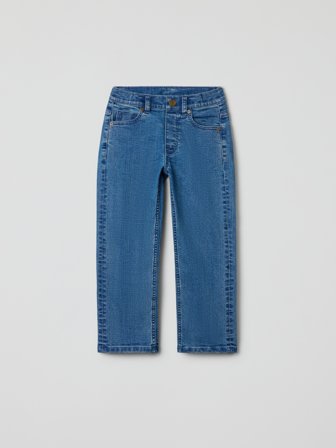FRANKIE-farkut Regular fit Polarn O. Pyret 134 lastenvaatteet denim