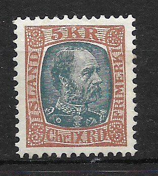 Island 1902 - AFA 47 - Ubrugt