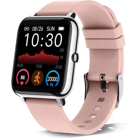 Smartwatch, fitnessur til damer, 1,4 tommer (ca. 3,6 cm)