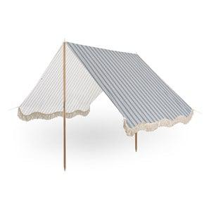 Buddy & Hope Blue Emil Striped Beach Tent One Size - Water toys - One size - Blue - Junge - UV-tents