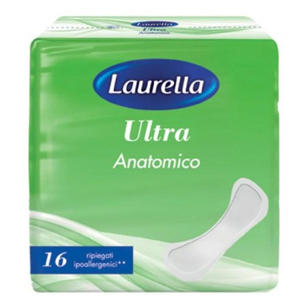 Laurella Assorbenti Ultra Giorno Anatomico 16 Pezzi