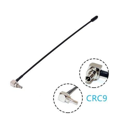 4G LTE-antenne TS9/CRC9-stik 5dbi High Gain til E398 E5372 E589