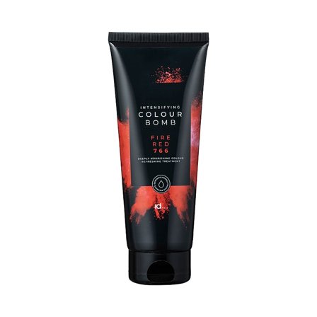 IdHAIR Colour Bomb 766 Fire Red 200 ml, Hår, Hårfarve, Farvebomber